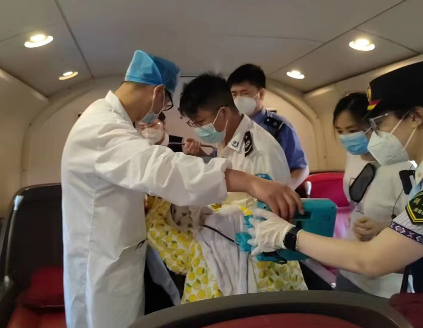 博湖县高铁转院公司