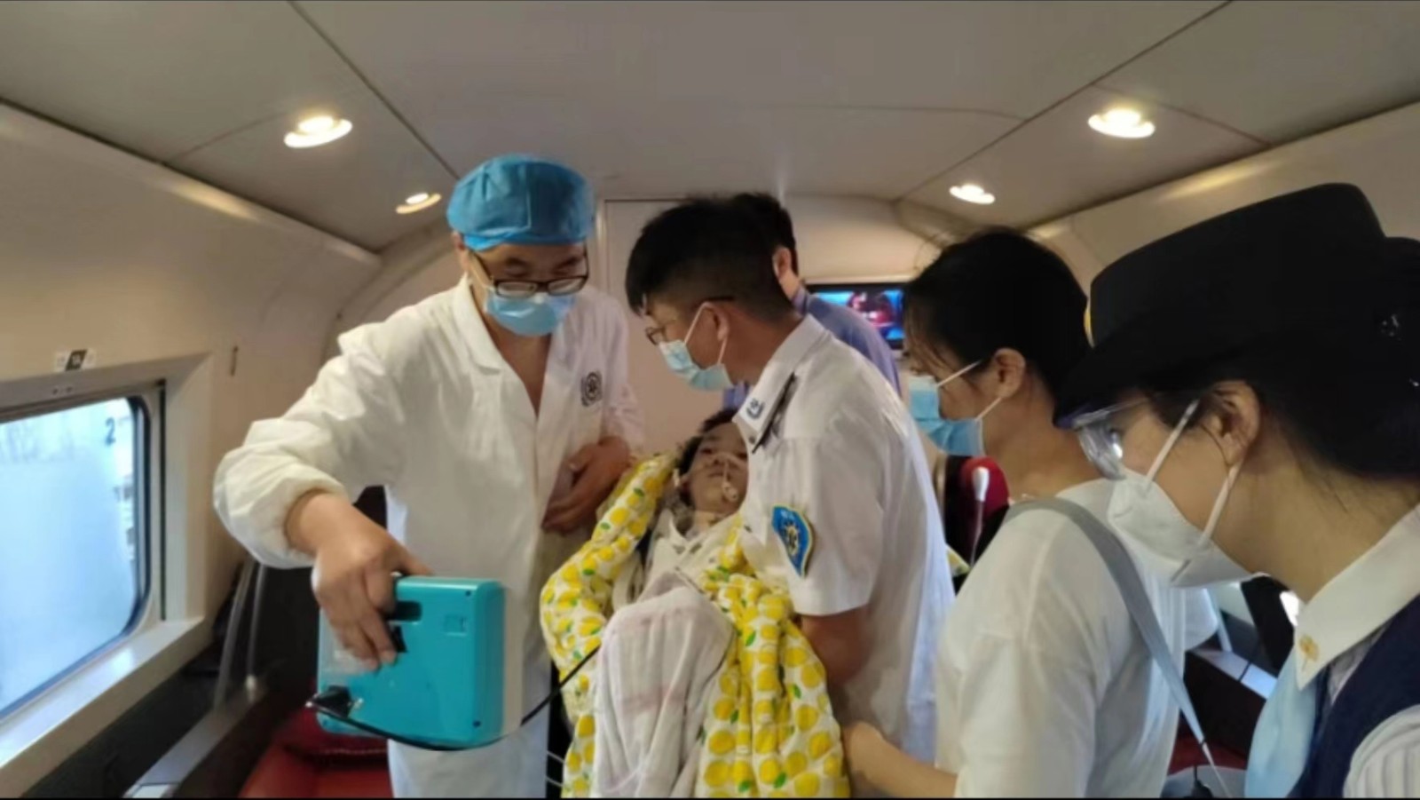 博湖县专业高铁转运